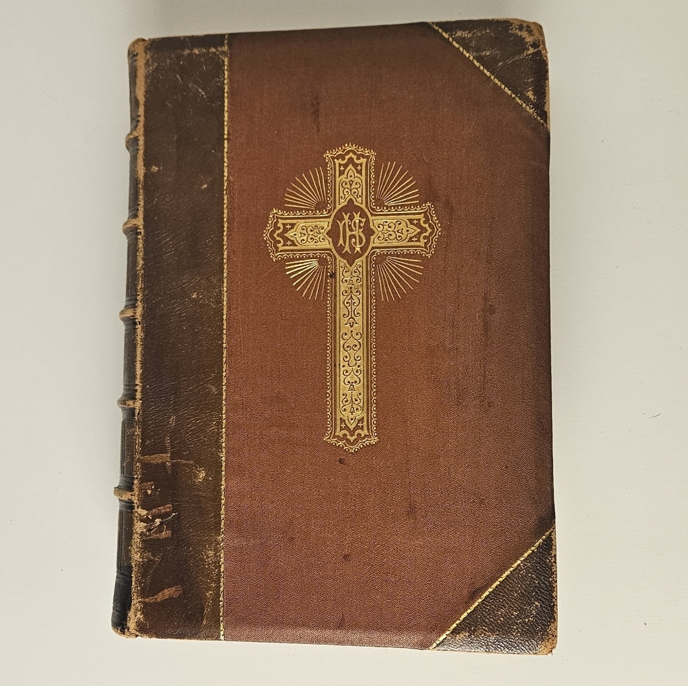 1866 Lives and Times of the Roman Pontiffs Vol II Antique Catholic History Book